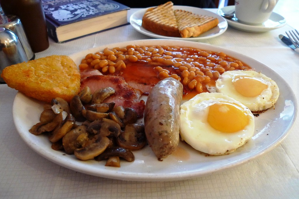 pequeno-almoo full English