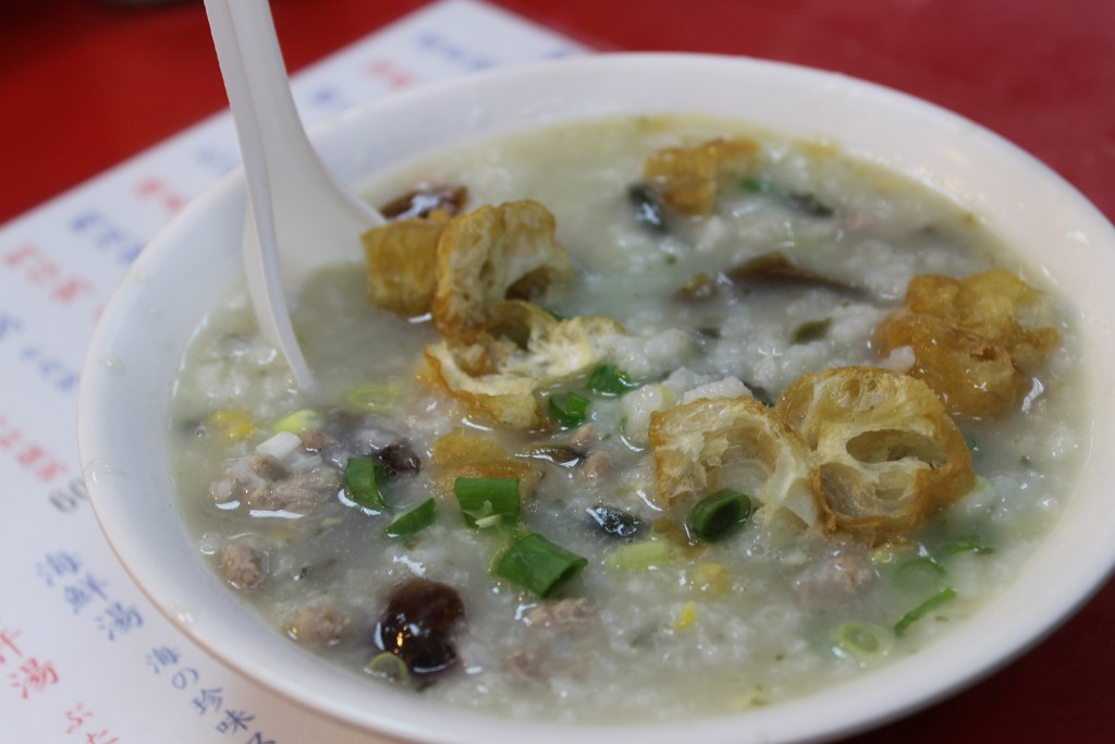 Congee chins