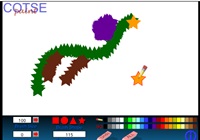 387 - Painting Game - Use as ferramentas que tem sua disposição para criar os seus desenhos. 