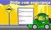 597 - Dirija com segurança - Ajude o Dino a acertar as placas de trânsito