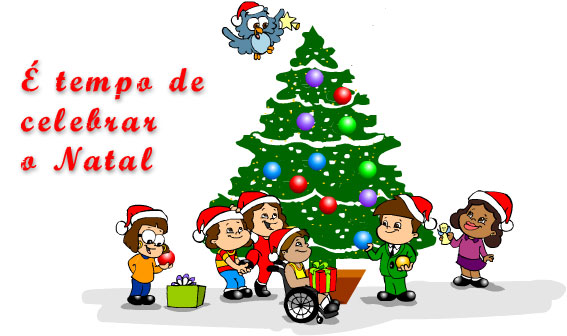 Feliz Natal: jogo educativo