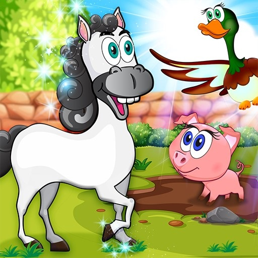 Learn Animals: Educational Games For Kids - Screenshot