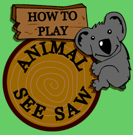 how to play Animal See Saw from Count On