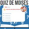 Quiz História de Moisés - Parte 2