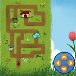 Jogo de Labirinto para Crianças Online: Carro