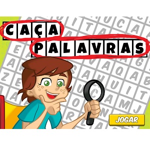 Jogo De Lógica Caça Palavras Jogos Infantis Educativo Estela