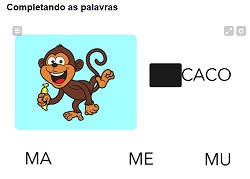 Forma Palavras - Escola Games 