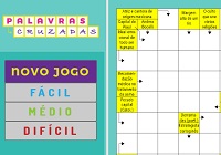 Complete a cruzadinha com os nomes das peças do jogo xadrez!​ 