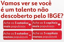 Teste seus conhecimentos sobre as bandeiras dos estados brasileiros