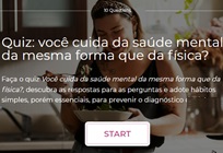 Quiz: Você está cuidando bem da sua saúde mental?