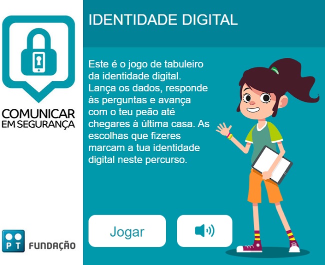 Quebra-cabeça com quiz de informática