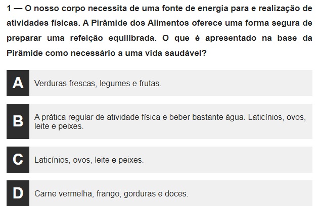 QUIZ infantil de perguntas e respostas 2 