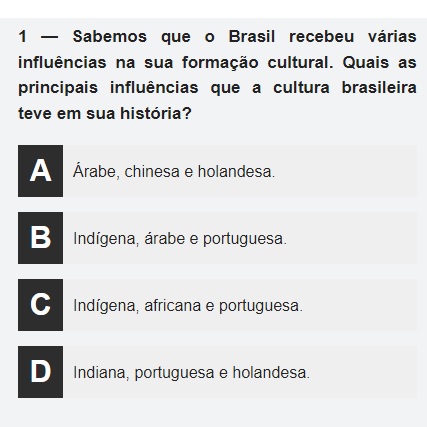 Quiz Indígena - Educa Market