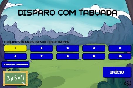 Jogo Labirinto da Tabuada