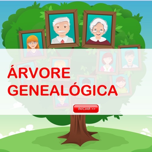 Árvore genealógica: jogo educativo