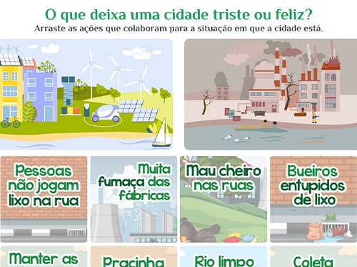 Jogo Educativo EDUCA Quiz de Aprendizagem Feliz Terra (Idade