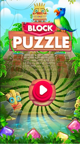 Block Puzzle  atividades e jogos educativos