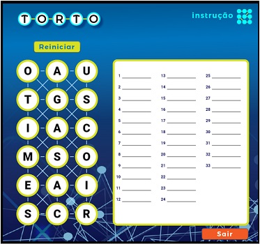 CAÇA - PALAVRAS (Quiz - Passatempo) // Tema: Jogos 