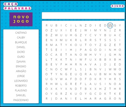 Caça palavras online: um dos jogos mais populares da internet