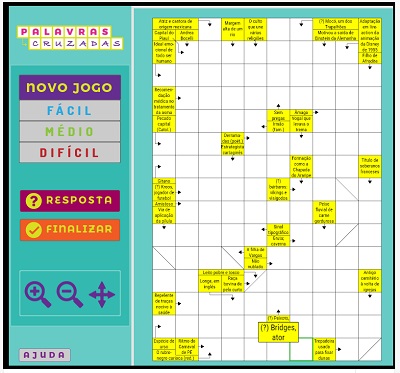 JOGO de PERGUNTAS  QUIZ de CONHECIMENTOS GERAIS - Nível Médio