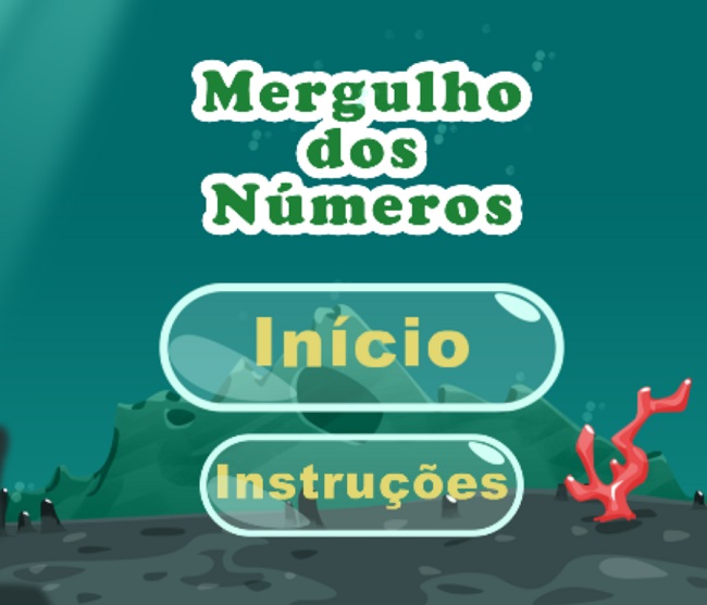 Batalha dos números: jogo educativo